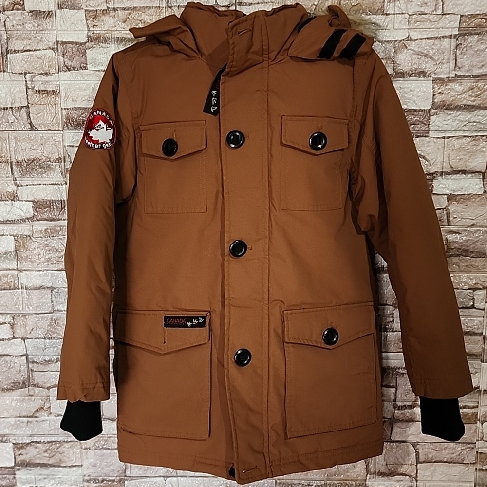 Canada Weather Gear Full Zip Hoodie Winter Jacket